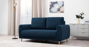 Оникс Диван-кровать Ocean 017 (синий) арт. ТД 208 в Сургуте - surgut.mebel-tymen.ru | фото