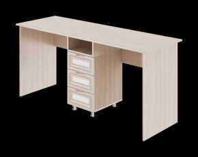 Остин подростковая М13 Стол двойной в Сургуте - surgut.mebel-tymen.ru | фото