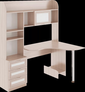 Остин подростковая М20 Стол компьютерный левый в Сургуте - surgut.mebel-tymen.ru | фото