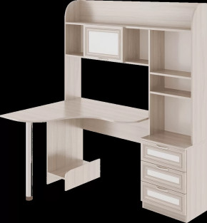 Остин подростковая М20 Стол компьютерный правый в Сургуте - surgut.mebel-tymen.ru | фото