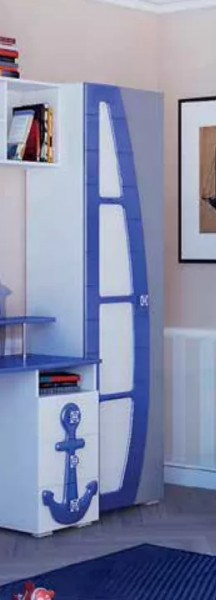 П-4 "Парус" Пенал в Сургуте - surgut.mebel-tymen.ru | фото