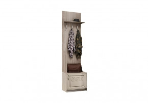 Панель комбинированная с крючками "Париж" №17 в Сургуте - surgut.mebel-tymen.ru | фото