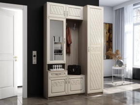 Панель комбинированная с зеркалом "Париж" №16 в Сургуте - surgut.mebel-tymen.ru | фото