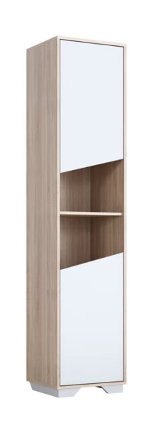 Пенал книжный МС Орландо ЛДСП в Сургуте - surgut.mebel-tymen.ru | фото