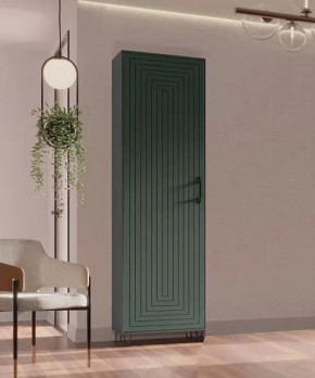 Пенал Квадро М-2, серый графит/софт пестовый в Сургуте - surgut.mebel-tymen.ru | фото