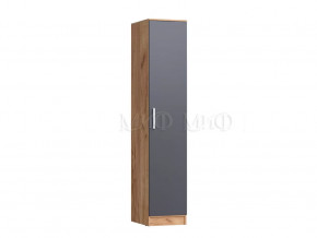 Пенал Мартина ЛДСП Графит, Дуб крафт в Сургуте - surgut.mebel-tymen.ru | фото