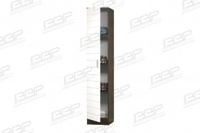 Пенал МС спальня Афина МДФ глянец в Сургуте - surgut.mebel-tymen.ru | фото