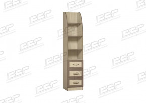 Пенал МС Верона для молодежи ЛДСП в Сургуте - surgut.mebel-tymen.ru | фото