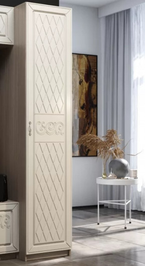 Пенал с полками "Париж" № 6 в Сургуте - surgut.mebel-tymen.ru | фото