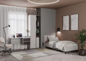 Подростковая НАОМИ, ЛДСП Кашемир/ЛДСП Кашемир в Сургуте - surgut.mebel-tymen.ru | фото