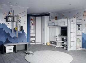 Подростковая "Тэбби" №1 в Сургуте - surgut.mebel-tymen.ru | фото