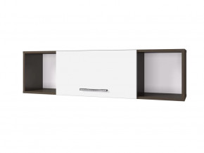 Полка 1200 Ненси Венге-Белый в Сургуте - surgut.mebel-tymen.ru | фото