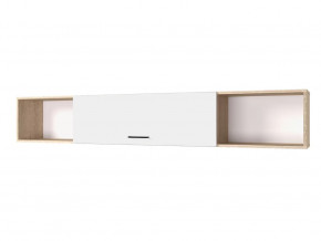 Полка 2032 Анталия Белый Софт в Сургуте - surgut.mebel-tymen.ru | фото