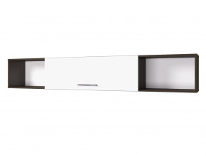 Полка 2032 Ненси венге-белый в Сургуте - surgut.mebel-tymen.ru | фото