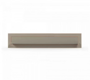 Полка Classic POL Глиняный серый в Сургуте - surgut.mebel-tymen.ru | фото