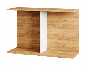 Полка Ион 3 крафт/белый в Сургуте - surgut.mebel-tymen.ru | фото