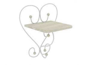 Полка настенная Милсон белая в Сургуте - surgut.mebel-tymen.ru | фото