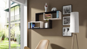 Полка настенная тип 4 в Сургуте - surgut.mebel-tymen.ru | фото