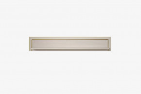 Полка навесная 1 "Сиена" в Сургуте - surgut.mebel-tymen.ru | фото