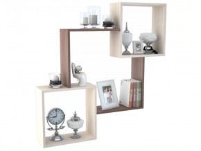 Полка навесная ПЛ 2 Стенд ясень шимо в Сургуте - surgut.mebel-tymen.ru | фото