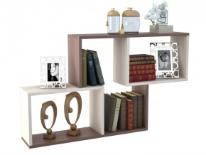 Полка навесная ПЛ 3 Стенд ясень шимо в Сургуте - surgut.mebel-tymen.ru | фото