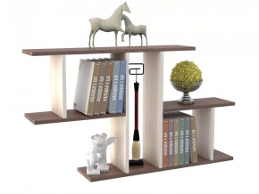 Полка навесная ПЛ 4 Ясень шимо в Сургуте - surgut.mebel-tymen.ru | фото