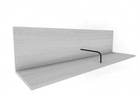 Полка ПЛ-2603 Камелия в Сургуте - surgut.mebel-tymen.ru | фото