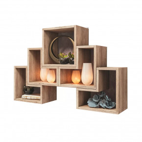 Полка Смарт-1 крафт в Сургуте - surgut.mebel-tymen.ru | фото