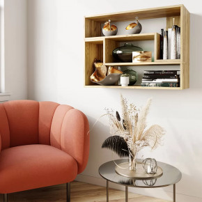 Полка Смарт-2 крафт в Сургуте - surgut.mebel-tymen.ru | фото