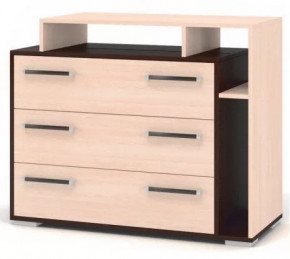 "ПРАГА" комод 3 ящика в Сургуте - surgut.mebel-tymen.ru | фото