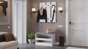 Прихожая «Агата» №1 Белый в Сургуте - surgut.mebel-tymen.ru | фото