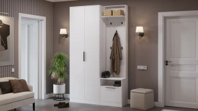 Прихожая «Агата» №2 Белый в Сургуте - surgut.mebel-tymen.ru | фото