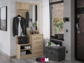 Прихожая Дебора сонома в Сургуте - surgut.mebel-tymen.ru | фото