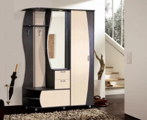 Прихожая Иннэс-1, 1.6 м, левая Диал в Сургуте - surgut.mebel-tymen.ru | фото