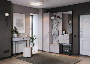 Прихожая Кашемир №1, кашемир/сантьяго в Сургуте - surgut.mebel-tymen.ru | фото