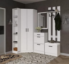 Прихожая "Кевин" Микон (белый) в Сургуте - surgut.mebel-tymen.ru | фото