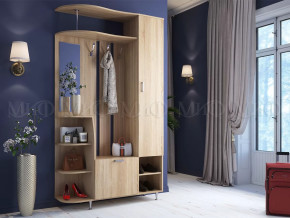 Прихожая Лика №2 1,2 м Сонома в Сургуте - surgut.mebel-tymen.ru | фото