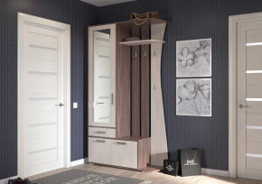 Прихожая "Мокко Уни" 2-3424 в Сургуте - surgut.mebel-tymen.ru | фото
