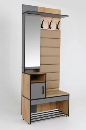 Прихожая Ольга-Лофт 1 в Сургуте - surgut.mebel-tymen.ru | фото