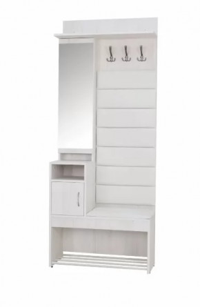 Прихожая Ольга-Милк 1 в Сургуте - surgut.mebel-tymen.ru | фото