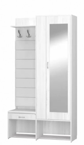 Прихожая Ольга-Милк 4 в Сургуте - surgut.mebel-tymen.ru | фото