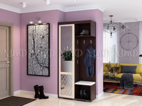 Прихожая Стелла 1 Белый/венге в Сургуте - surgut.mebel-tymen.ru | фото