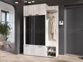 Прихожая Стелла Дуб Крафт Белый в Сургуте - surgut.mebel-tymen.ru | фото