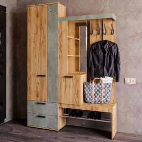 Прихожая Трамп в Сургуте - surgut.mebel-tymen.ru | фото