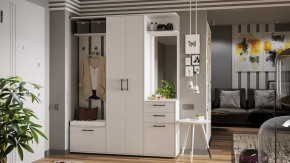 Прихожая «Витра» №3 Белый Ясень в Сургуте - surgut.mebel-tymen.ru | фото