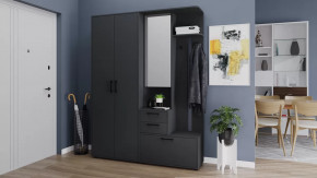 Прихожая «Витра» №4 Антрацит в Сургуте - surgut.mebel-tymen.ru | фото