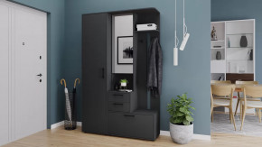 Прихожая «Витра» №5 Антрацит в Сургуте - surgut.mebel-tymen.ru | фото