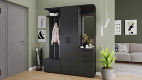 Прихожая «Витра» Антрацит в Сургуте - surgut.mebel-tymen.ru | фото