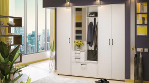 Прихожая «Витра» Белый Ясень в Сургуте - surgut.mebel-tymen.ru | фото