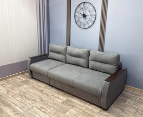 Прямой диван Евро-2 ДУ НПБ 120мм+30 мм ППУ в Сургуте - surgut.mebel-tymen.ru | фото